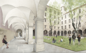 Lycée La Martinière Diderot - Site des Augustins